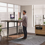 BDI Sequel 20 6159 Keyboard/Storage Drawer (Walnut/Black)