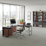 BDI Sequel 20 6101 Desk (Chocolate/Black)