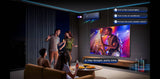 TCL Class RM9L Series 4K UHD HDR RGB-Mini LED Smart TV with Google TV 115 Inches