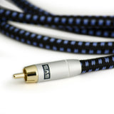 SVS SoundPath RCA Audio Interconnect Cable for Subwoofers - 6.56 ft. (2m)