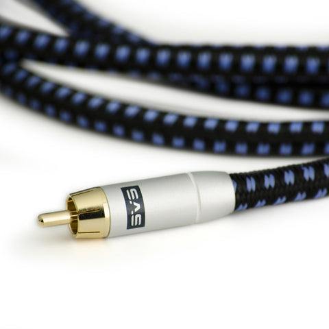 SVS SoundPath RCA Audio Interconnect Cable for Subwoofers - 39.36 ft. (12m)