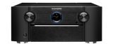 Marantz SR8015 11.2 Channel (140 Watt x 11) 8K Ultra HD AV Receiver with 3D Audio HEOS Built-in and Voice Control
