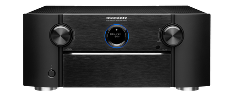 Marantz SR8015 11.2 Channel (140 Watt x 11) 8K Ultra HD AV Receiver with 3D Audio HEOS Built-in and Voice Control
