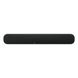 Yamaha SR-B20ABL Sound Bar with Dual Built-In Subwoofers with 8K-10K 48Gbps HDMI Cable - 2.46 ft. (.75m)