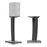 Sonus faber Guarneri G5 Bookshelf Speakers with Guarneri Carbon Fiber Stands - Pair (Graphite)