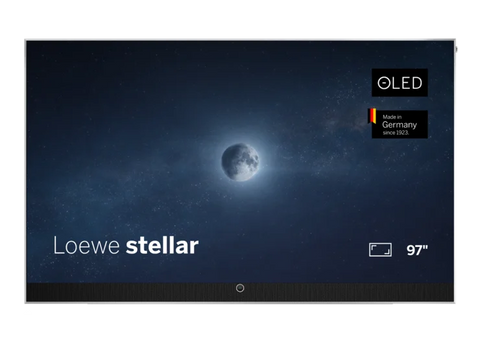 Loewe Stellar dr+ 97" 4K OLED Smart TV (Alu)