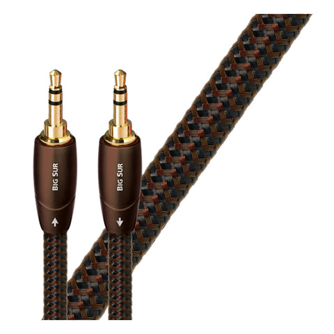 AudioQuest Big Sur 3.5mm Male to 3.5mm Male - 6.56 ft. (2m)