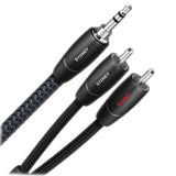 AudioQuest Sydney 3.5mm Mini-to-RCA Analog Audio Interconnect Cable