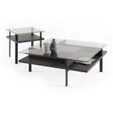 BDI Terrace 1156 End Table (Charcoal Stained Ash)