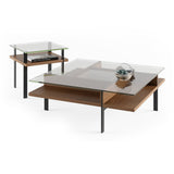 BDI Terrace 1156 End Table (Natural Walnut)