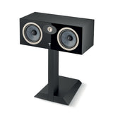 Focal Theva Center Channel Speaker Bundle with Floor Stand