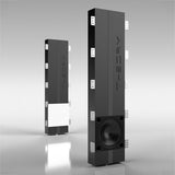 Theory Audio Design iws12-6 12" Loaded In-Wall Architectural Subwoofer Enclosure