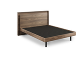 BDI Up-LINQ 9117 Modern Queen Bed With Charging Stations