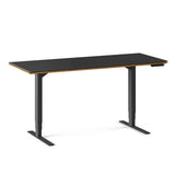 BDI Sequel 20 6151 Standing Desk (Walnut/Nickel)