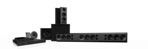 Theory Audio Design Surround Speaker System 5.2.2 with Dolby Atmos