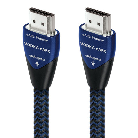 AudioQuest Vodka eARC-Priority 48 HDMI Digital Audio/Video Cable