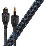 AudioQuest Vodka Optical Toslink Fiber-Optic Cable + Mini-Adaptor