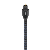 AudioQuest Vodka Optical Toslink Fiber-Optic Cable + Mini-Adaptor