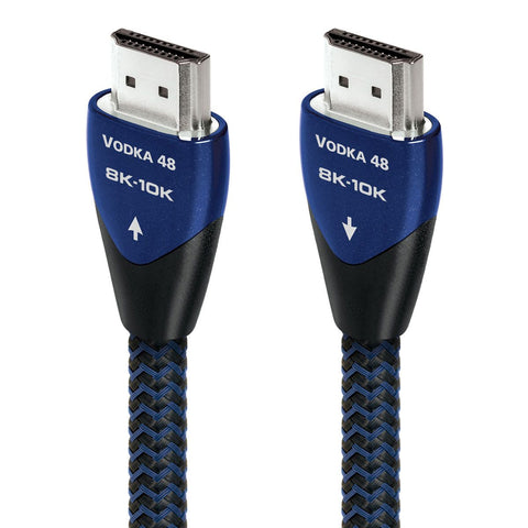 AudioQuest Vodka 48 Ultra High Speed 48Gbps HDMI 2.1 Cable