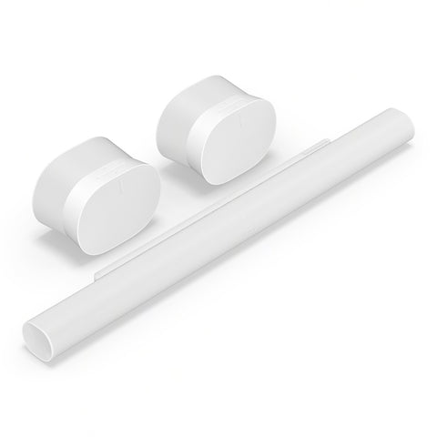 Sonos Premium Surround Set with Arc Ultra Soundbar & Pair of Era 300 Wireless Speakers (White)