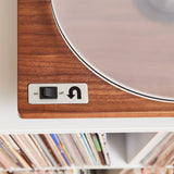 U-Turn Audio Orbit 2 Plus Turntable with Built-in Preamp and Ortofon OM 5E Cartridge (Walnut)