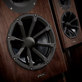 PMC Audio MB2-A-SE 3-Way Bookshelf Speaker (Pair) Stand Included