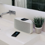 Bluesound PULSE MINI 2i Compact Wireless Streaming Speaker (White)
