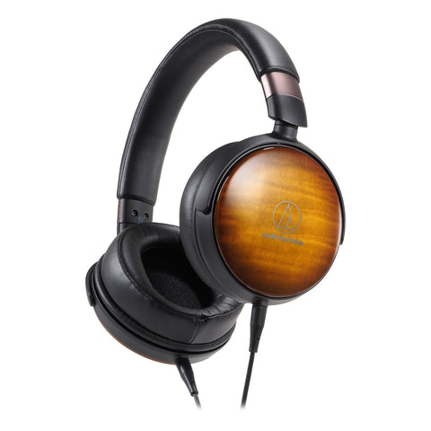 Audio-Technica ATH-WP900 On-Ear Headphones (Flamed Maple)