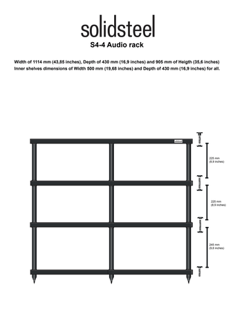 Solidsteel S4 Series Rack