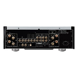Yamaha A-S1200 Amplifier Bundle with AudioQuest Jack Russell Cable (Black)