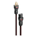AudioQuest NRG-X3 Power Cable for Amplifiers and Power Conditioners - 9.84 ft (3m)
