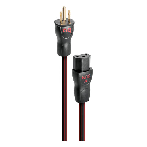 AudioQuest NRG-X3 Power Cable for Amplifiers and Power Conditioners - 9.84 ft (3m)