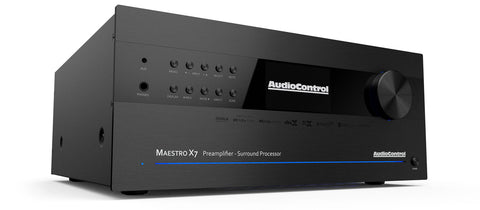 AudioControl MAESTRO X7 9.1.6 Immersive AV Preamp Processor