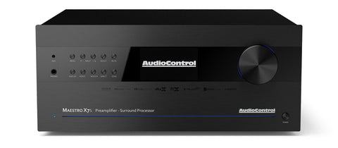 AudioControl MAESTRO X7S 8K UHD 9.1.6 Immersive AV Processor
