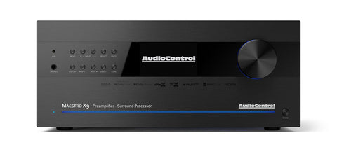 AudioControl MAESTRO X9 9.1.6 Immersive AV Preamp Processor