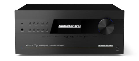 AudioControl MAESTRO X9S 8K UHD 9.1.6 Immersive AV Processor