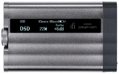 iFi Audio xDSD Gryphon Ultra-Res Portable Balanced DAC iFi Audio xDSD Gryphon Ultra-Res Portable Balanced DAC