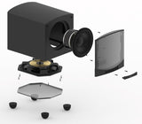 GoldenEar 5.1 Home Theater Bundle with Triton 7 Tower Speakers, SuperCenter Reference Center Channel, ForceField 40 Subwoofer & Invisa 525 In-Ceiling Speakers