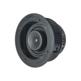 Sonance VX62R SST/SUR 6" Round Single Stereo Speaker (W/ White Micro Trim Grille)