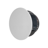 Sonance VX62R SST/SUR 6" Round Single Stereo Speaker (W/ White Micro Trim Grille)