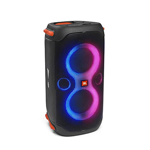 JBL PartyBox 110 Portable Speaker with Built-in Lights Powerful Sound and Deep Bass