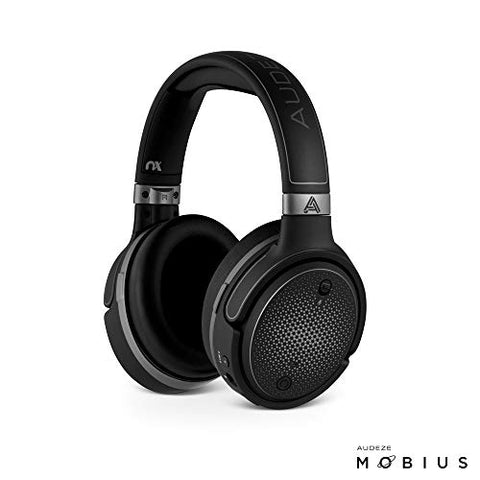 Audeze Mobius Premium 3D Over-Ear Gaming Headphones with Surround Sound for PCs, Playstation 4 and others (Carbon)