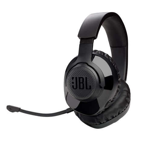 JBL Quantum 350 Wireless Wireless PC Gaming Headset with Detachable Boom Mic