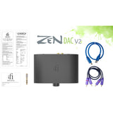 iFi Zen DAC V2 Desktop Digital Analog Converter with USB 3.0 B