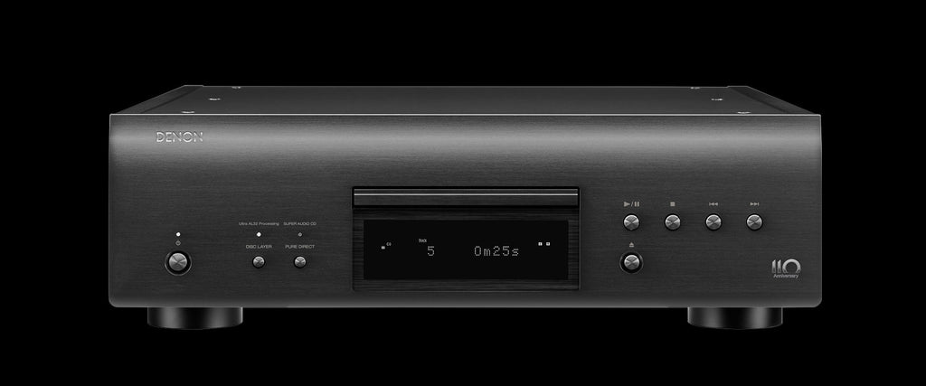 Denon DCD-A110 Super Audio CD SACD Player (110th Anniversary Edition)
