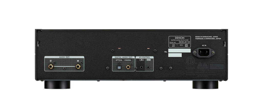 Denon DCD-A110 Super Audio CD SACD Player (110th Anniversary Edition)