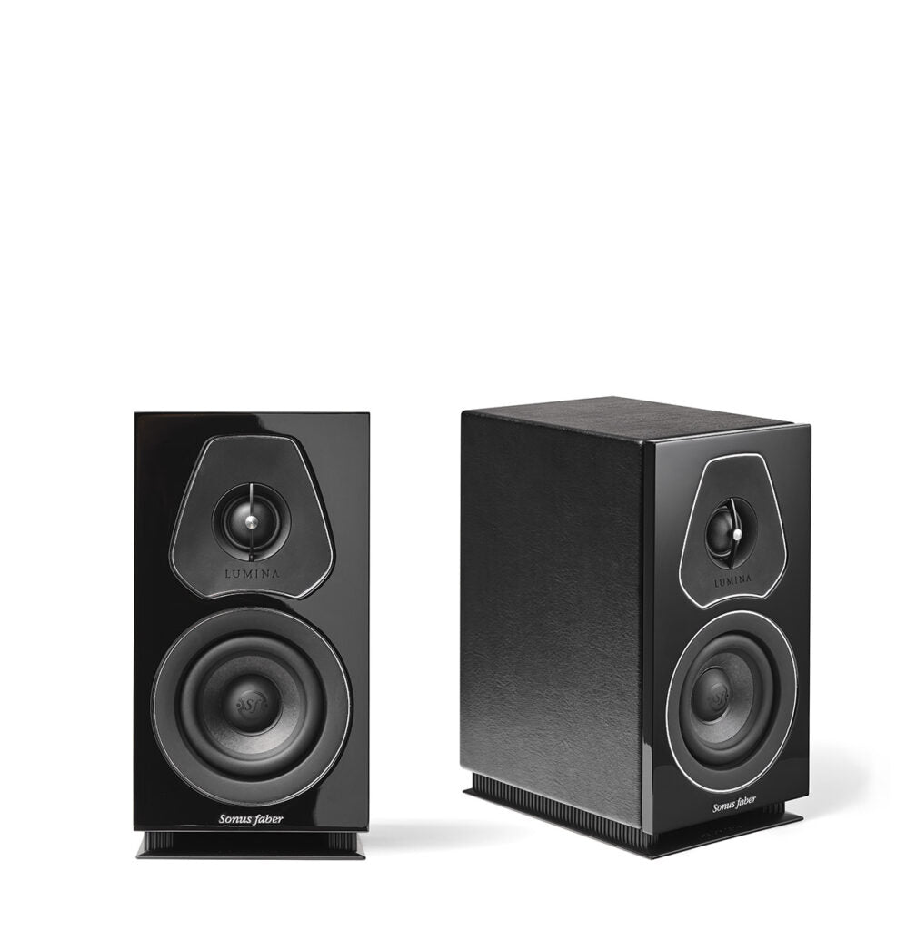 Sonus faber Lumina I Bookshelf Speakers (Pair) B-Stock - 1 YEAR WARRANTY
