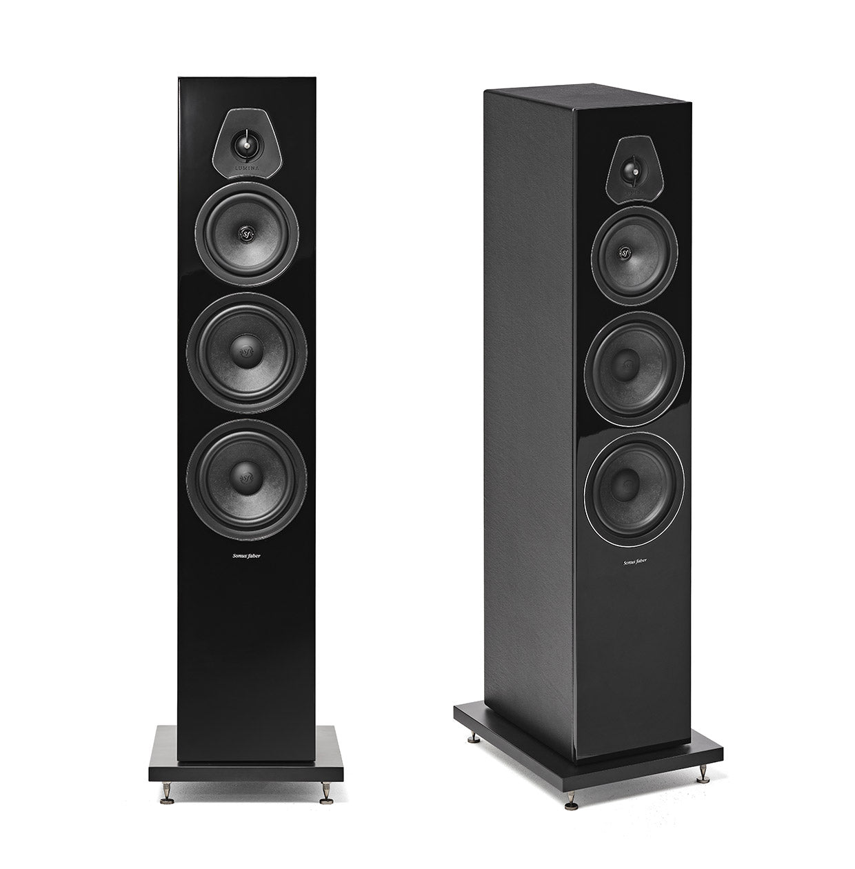 Sonus faber Lumina V Floorstanding Speakers (Pair/Black) B-Stock - 1 YEAR WARRANTY