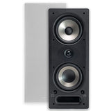 Polk 265-RT Vanishing Series Premium 3-Way with 6.5 Inch Drivers In Wall Speaker (Each)