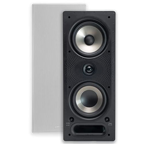 Polk 265-RT Vanishing Series Premium 3-Way with 6.5 Inch Drivers In Wall Speaker (Each)
